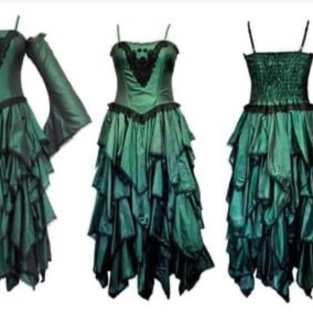 Green Formal Dress